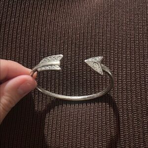 Fossil Silver Arrow Bracelet